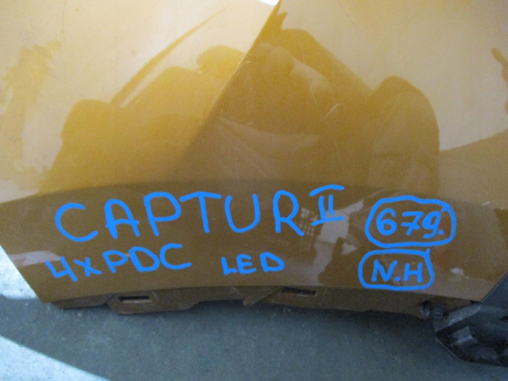 фото №9, Бампер задня задній renault captur ii 2 4x pdc led