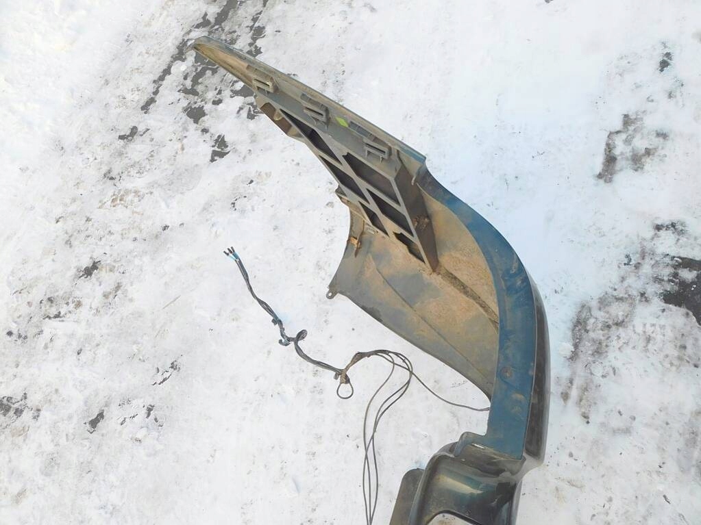 фото №7, Porsche cayenne i 03-10 бампер задня