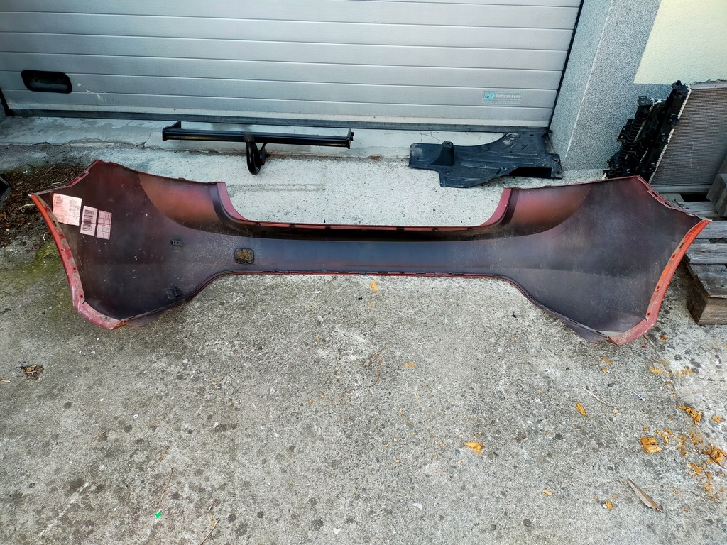 фото №7, Volvo s60 бампер задняя задний 2010-2018