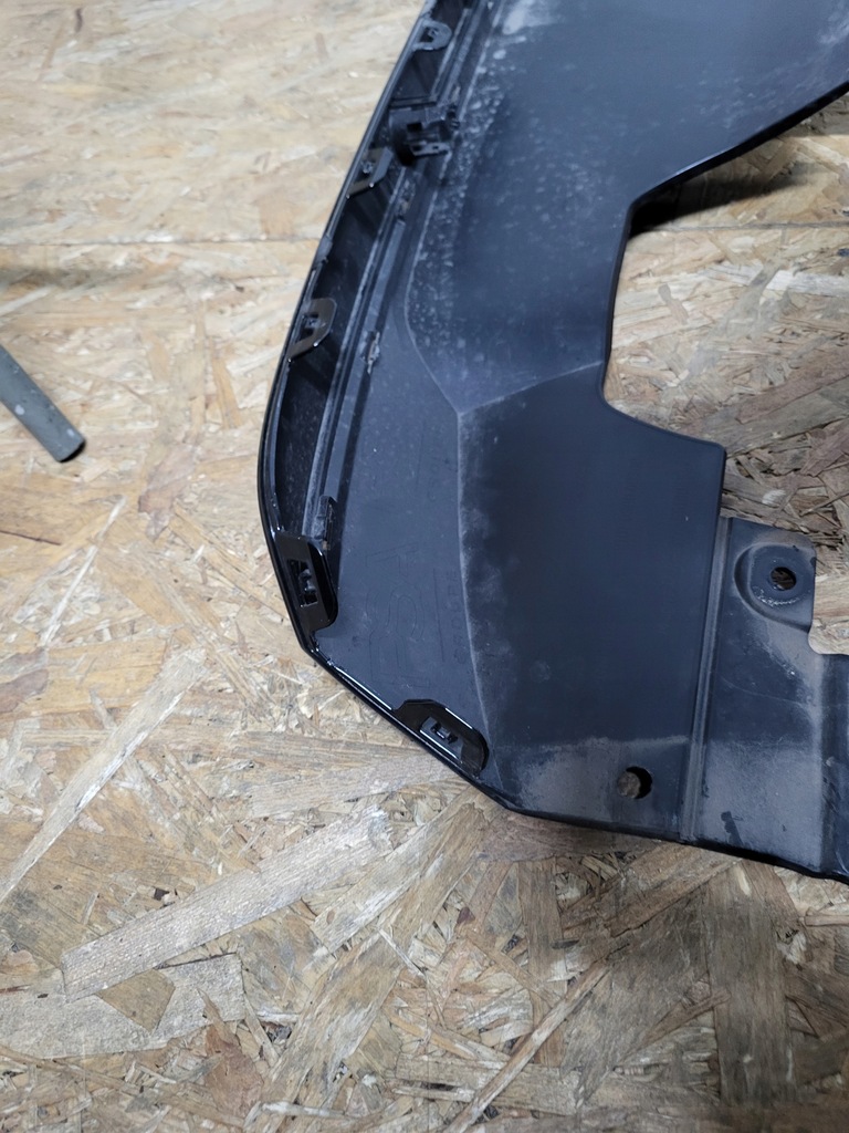 фото №13, Opel astra l kombi 21r-- спойлер нижний бампера заднего задняя