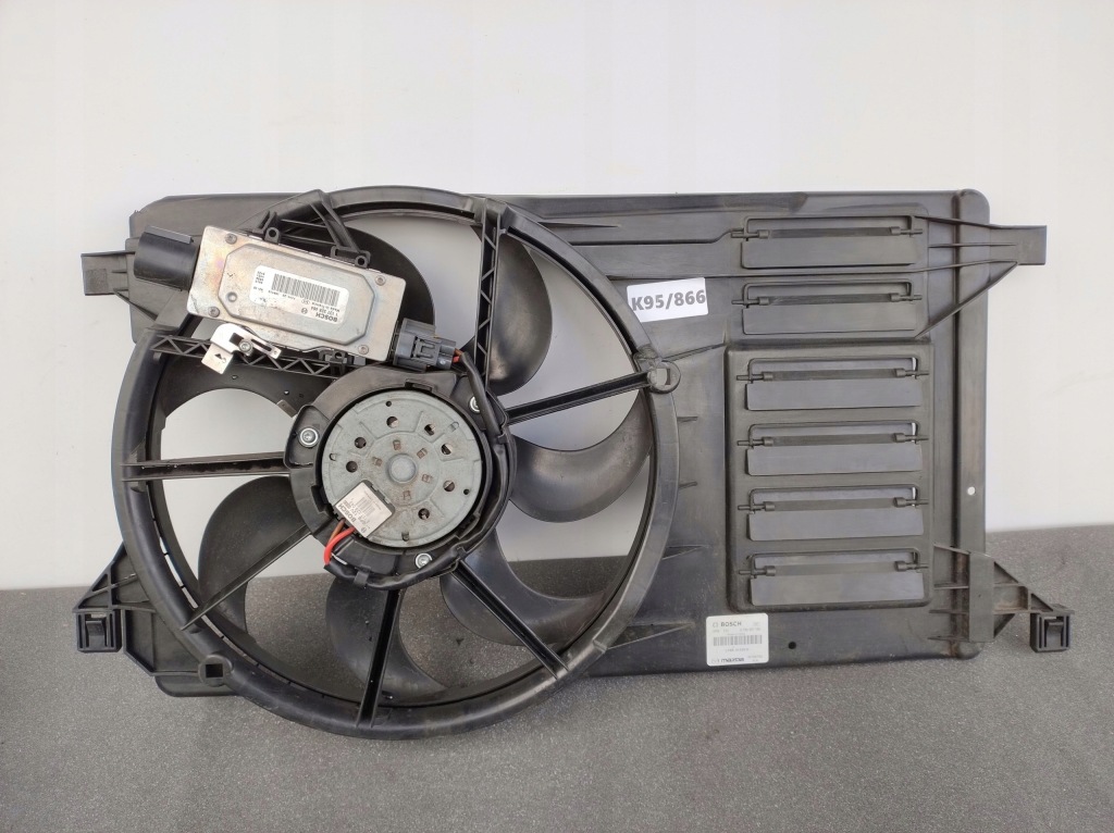 Купить Вентилятор радиатора mazda 3 3 09-13 год 2.0