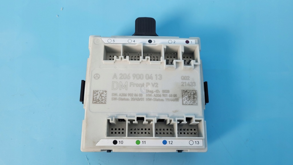 фото №11, Mercedes w206 21r модуль комфорту двері праве перед a2069000413