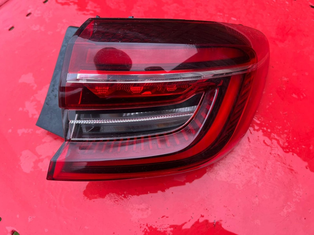 фото №1, Лампа задня права renault clio v led демонтаж