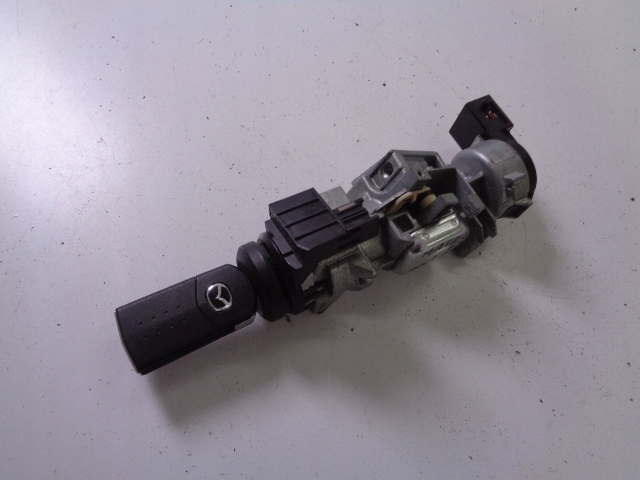 фото №1, Ключ замок зажигания mazda 3 2003-