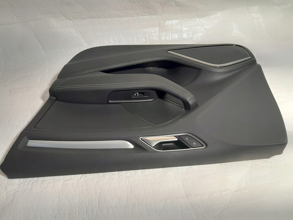 фото №6, Audi a3 s3 8v обшивка обивка дверь правый перед bang&olufsen белый nić