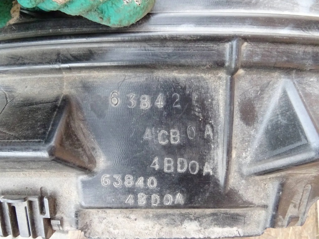 фото №4, Nissan x-trail t32 lift підкрилок праве