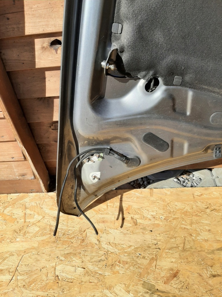 фото №10, Капот крышка двигателя vw touareg 7l przed liftem