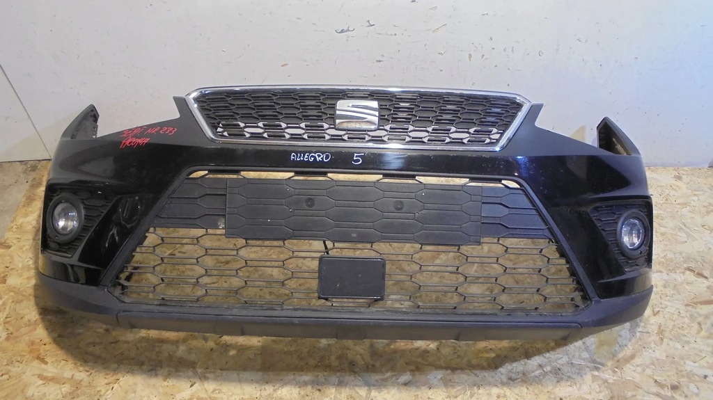 фото №1, Бампер перед seat arona 17-