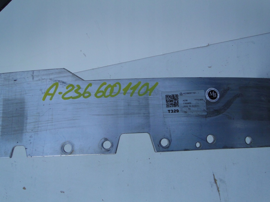 фото №12, Mercedes c klasa w206 s206 206 балка w бампер передній підсилювач 63 amg