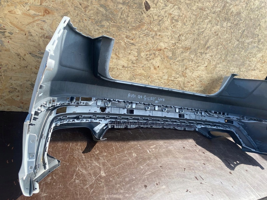 фото №11, Бампер задня задній audi q8 4m8 s line 18-