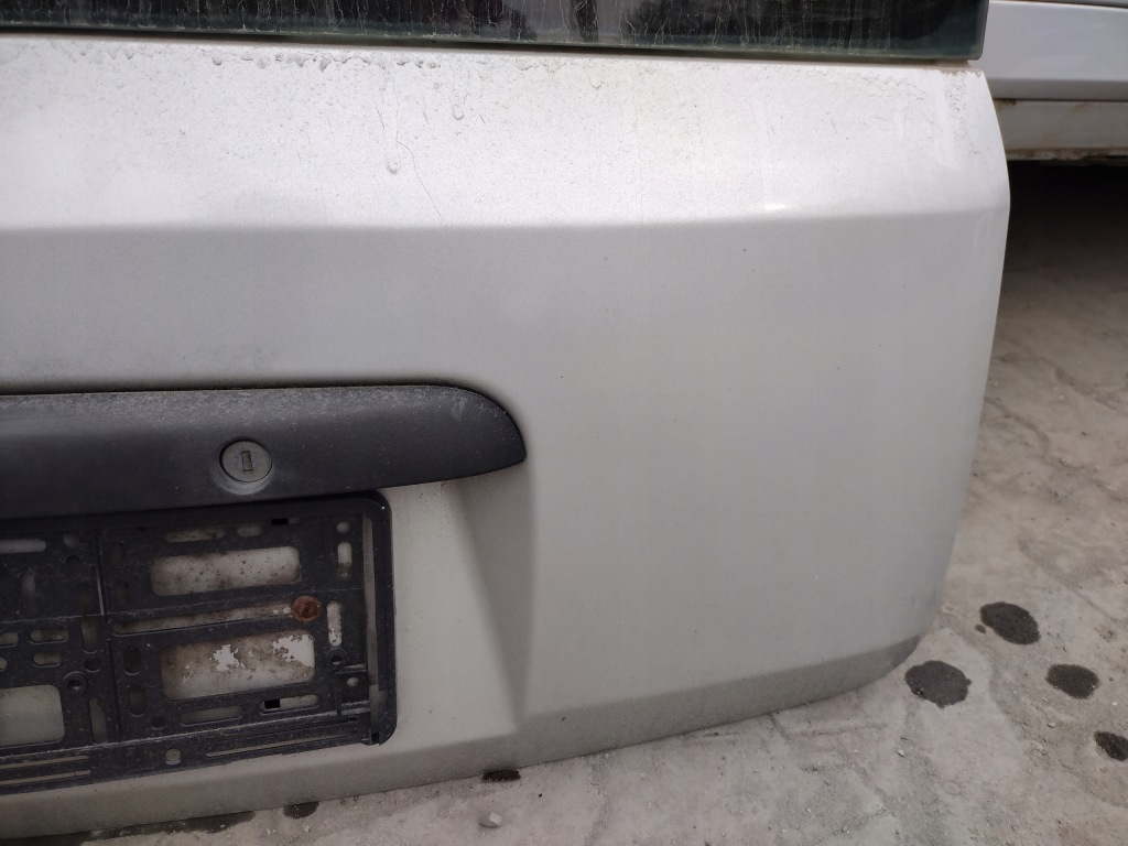 фото №4, Кришка багажника багажника fiat panda 647