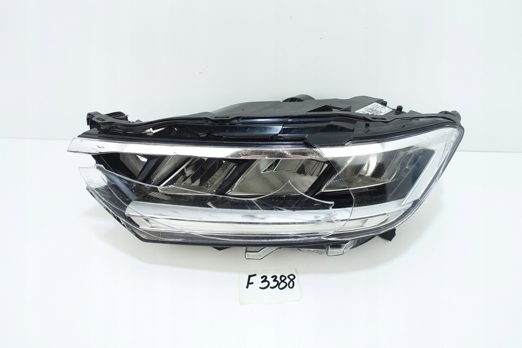 фото №1, Vw t-roc 2ga lift 2021- лампа левый перед передняя full led 2ga941005f