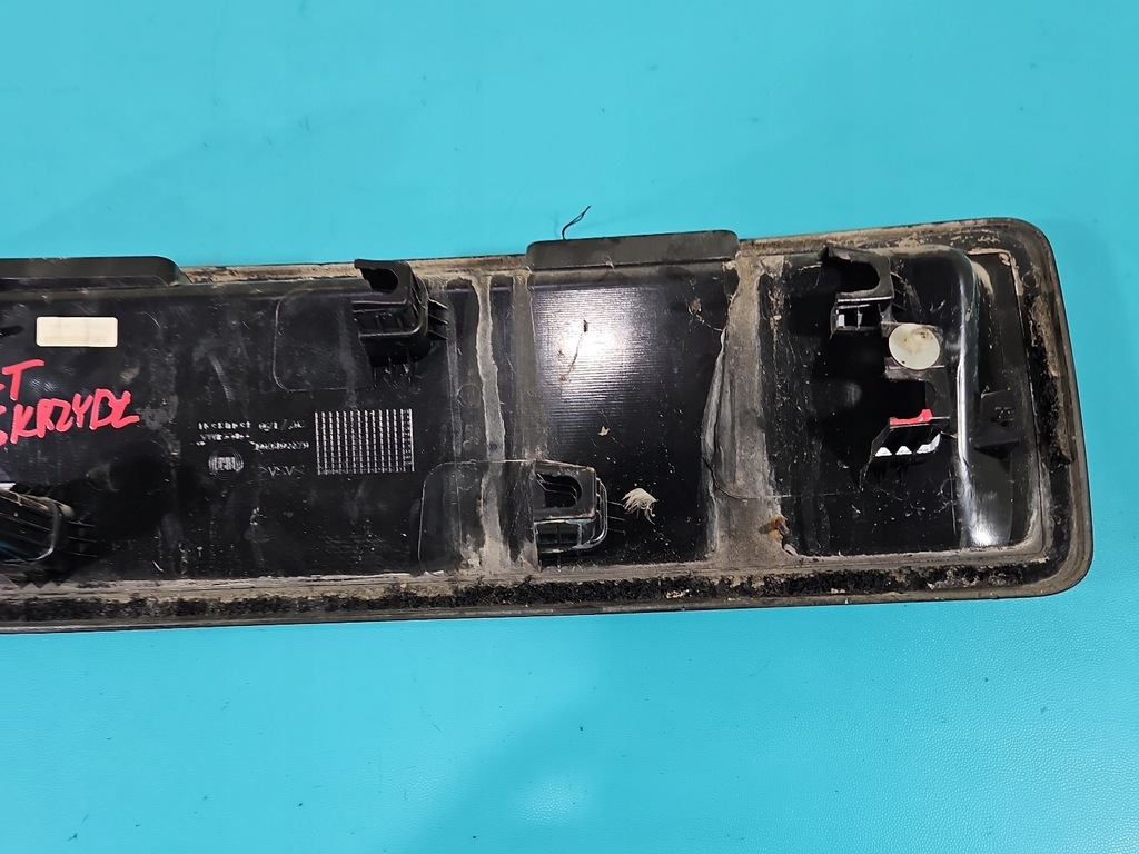 фото №5, Ручка задня ліва зовнішня fiat doblo ii 07355019700e