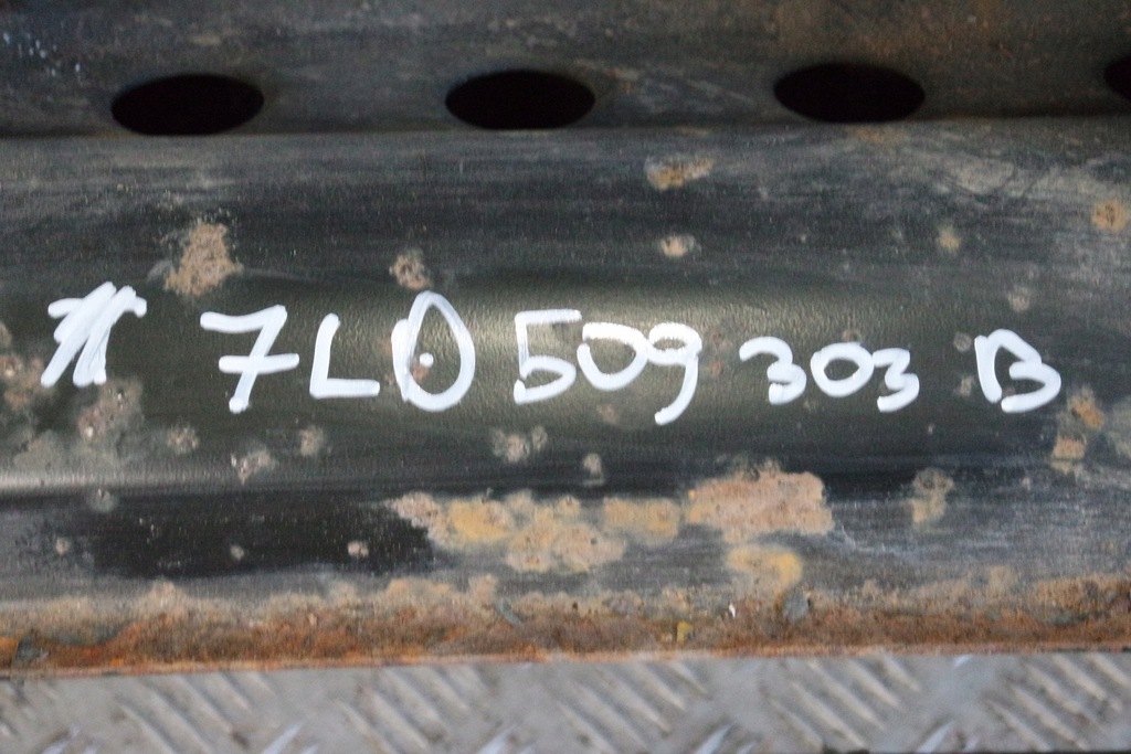 фото №7, Подвеска задняя подрамник porsche cayenne 7l0509303b zt10