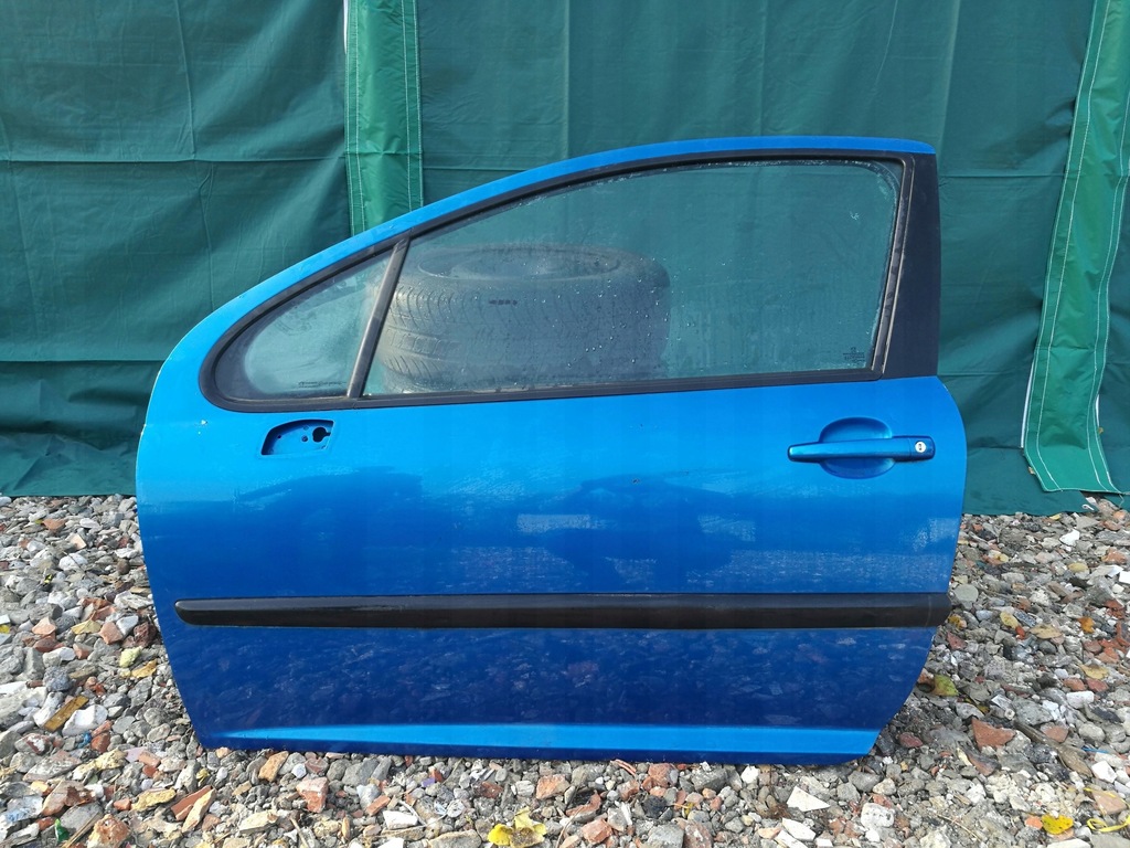 фото №3, Peugeot 207 дверь перед левая kmf оригинал