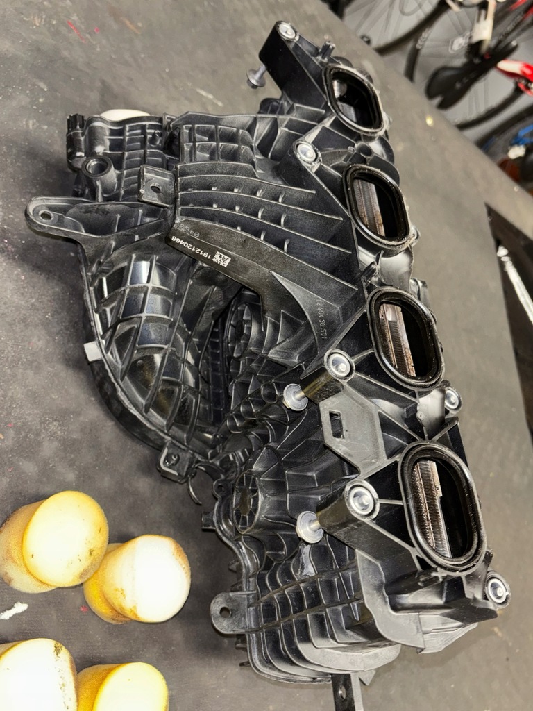 фото №7, Volvo v90 s90 xc90 v60 s60 xc60 xc40 коллектор всасывающий 31493366, 32257847