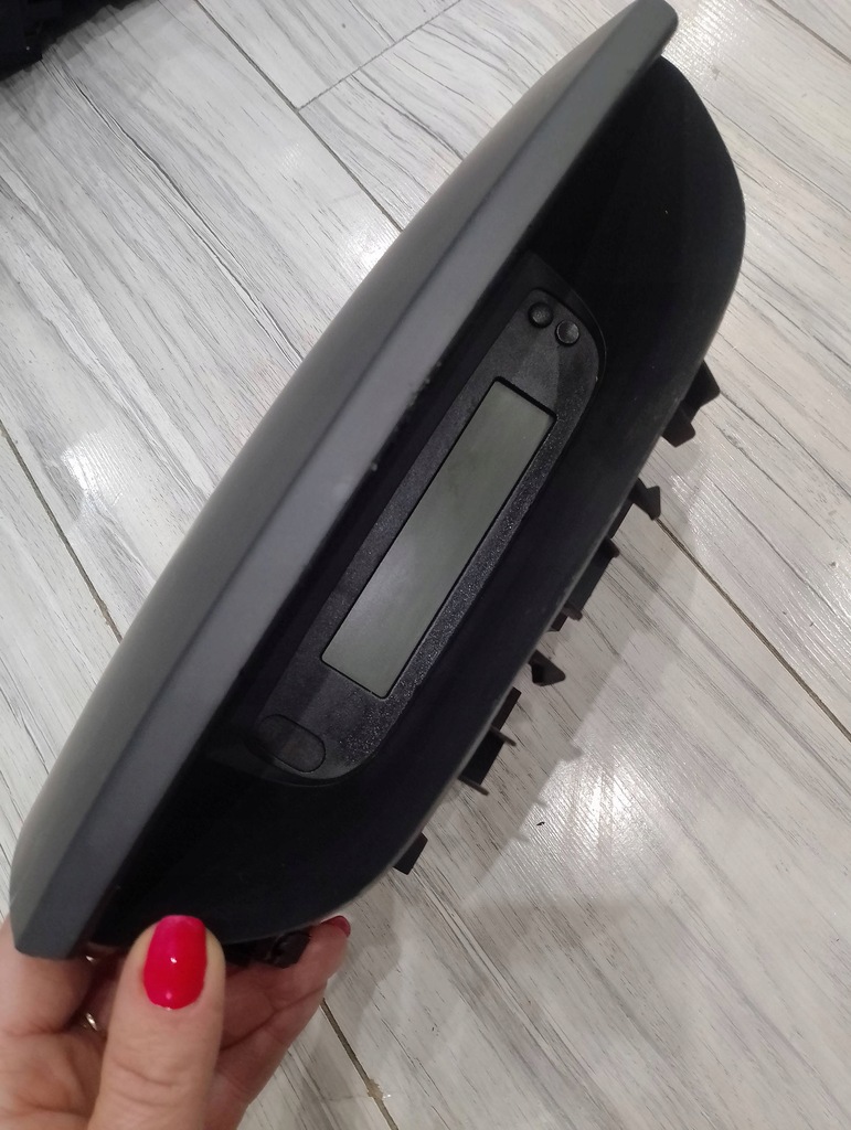 фото №1, Дисплей годинник renault laguna ii 8200290542