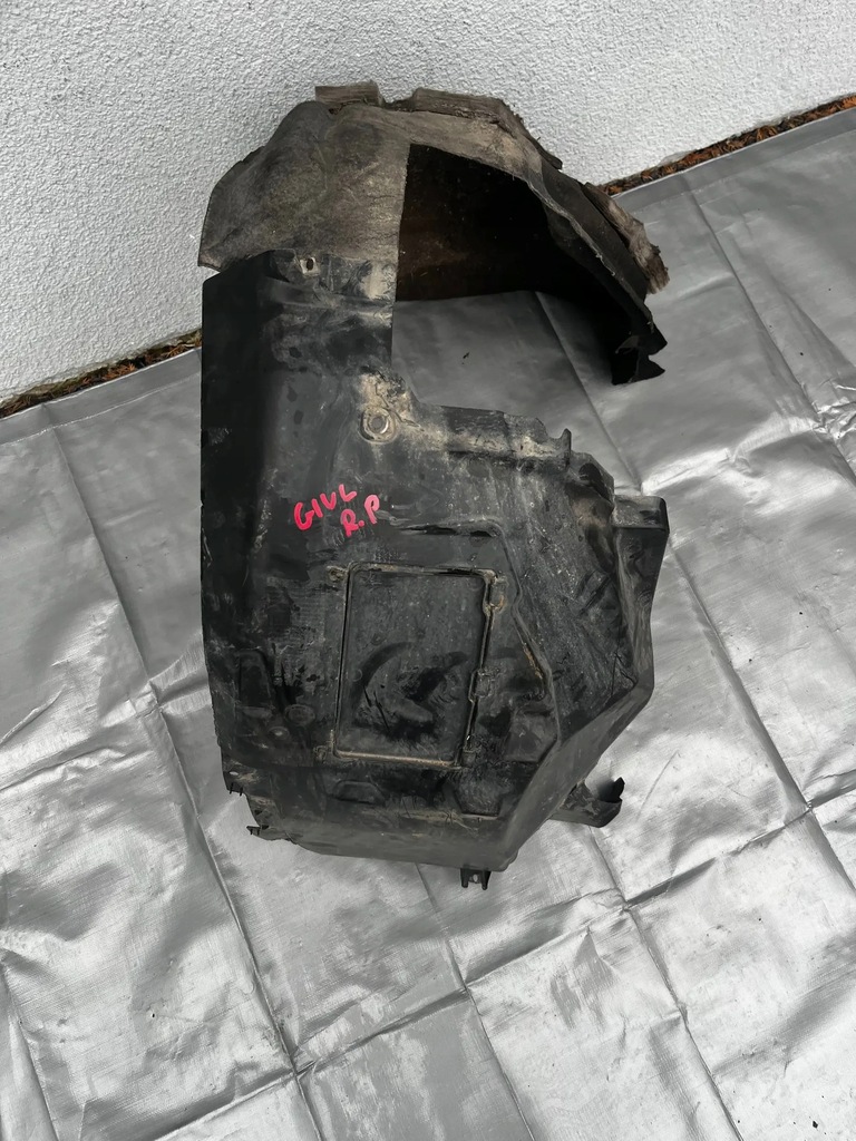 фото №3, Alfa romeo giulia підкрилок праве передні повний 2017-