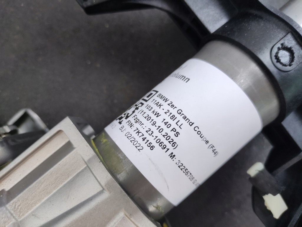 фото №6, Колонка рулевая шток bmw 1 f40 2 f44 6883441 пробег 20km