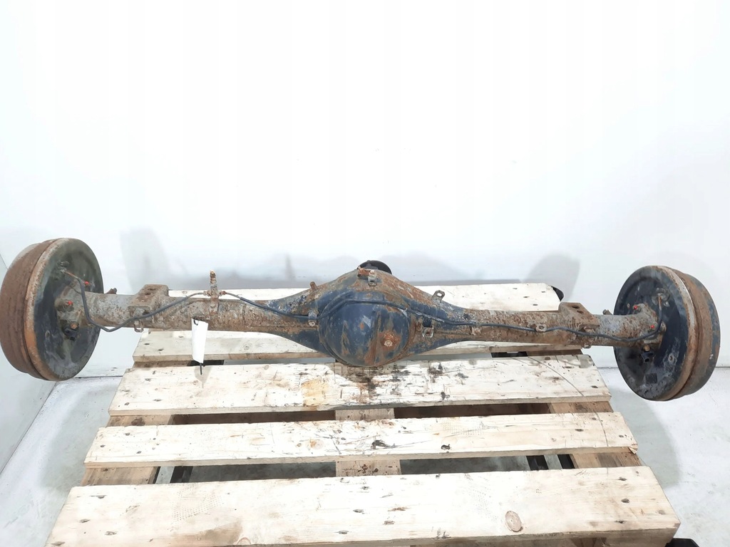 фото №8, 2008 toyota hilux an10, an20, an30 балка задня з редуктор