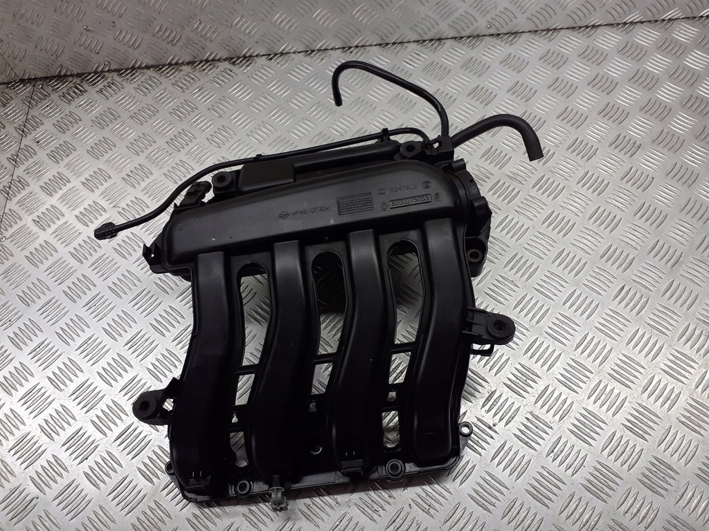 фото №4, Коллектор всасывающий renault scenic ii 1.6 8200275053