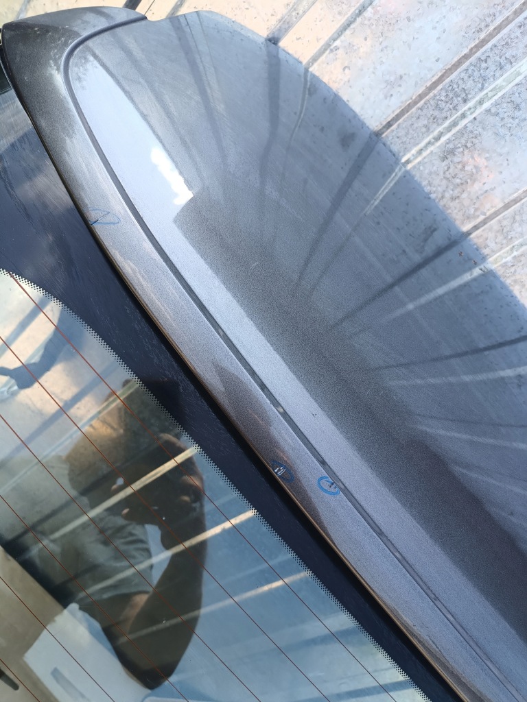 фото №7, Peugeot 308 ii t9 13r- крышка багажника багажника задняя sw kombi evlc