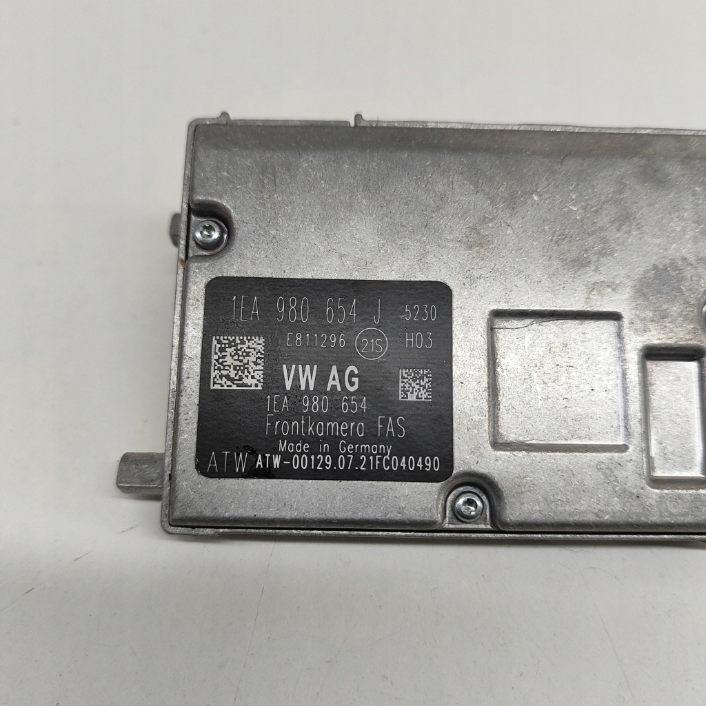 фото №6, Audi q4 sportback e-tron 2022 камера стекло передней / лобовое