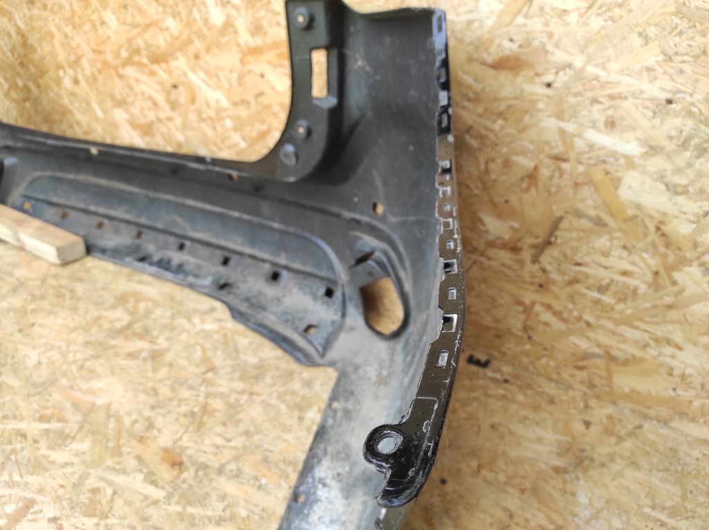 фото №6, Бампер задняя mitsubishi outlander iii lift