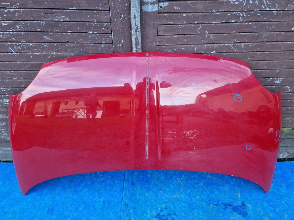 фото №1, Кришка двигуна капот fiat 500 2007r-