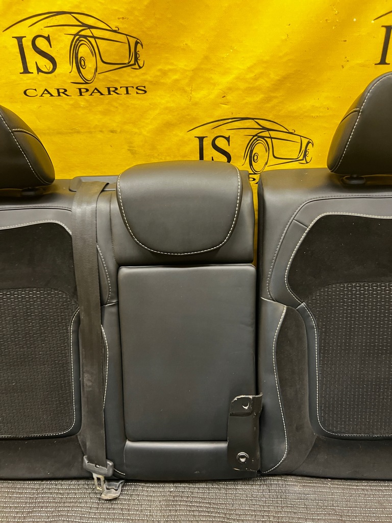 фото №3, Заднее сиденье задняя задняя спинка полукожа renault megane iv gt line