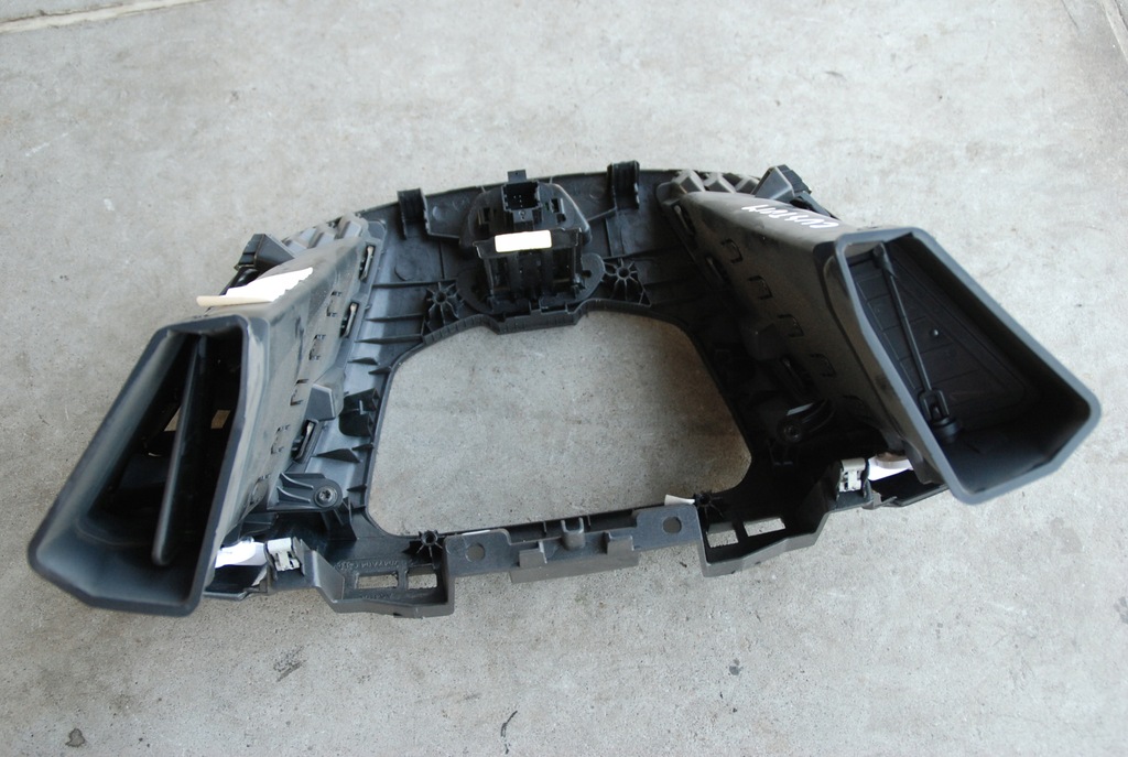 фото №3, Рамка радио решётки обдув transit custom mk8