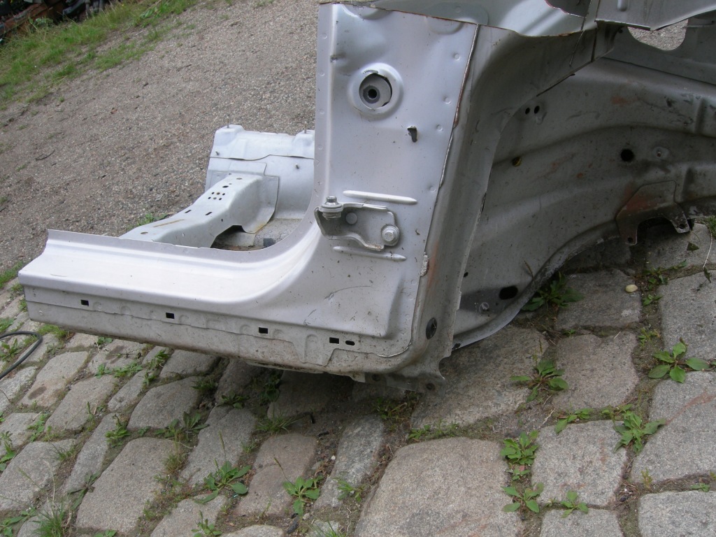 фото №2, Mondeo mk5 чверть блок двигуна поріг правий перед