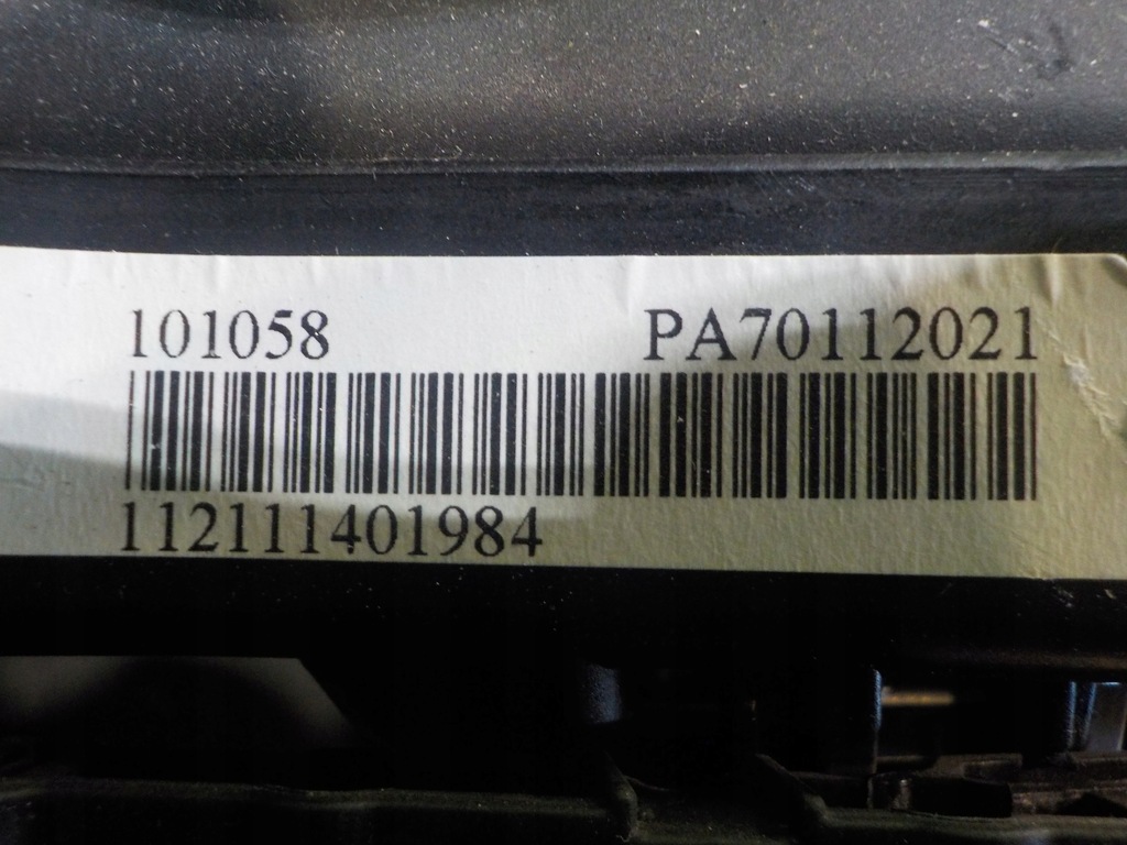 фото №5, Peugeot bipper 11r подушка безопасности подушка водителя 34112937b pa70112021