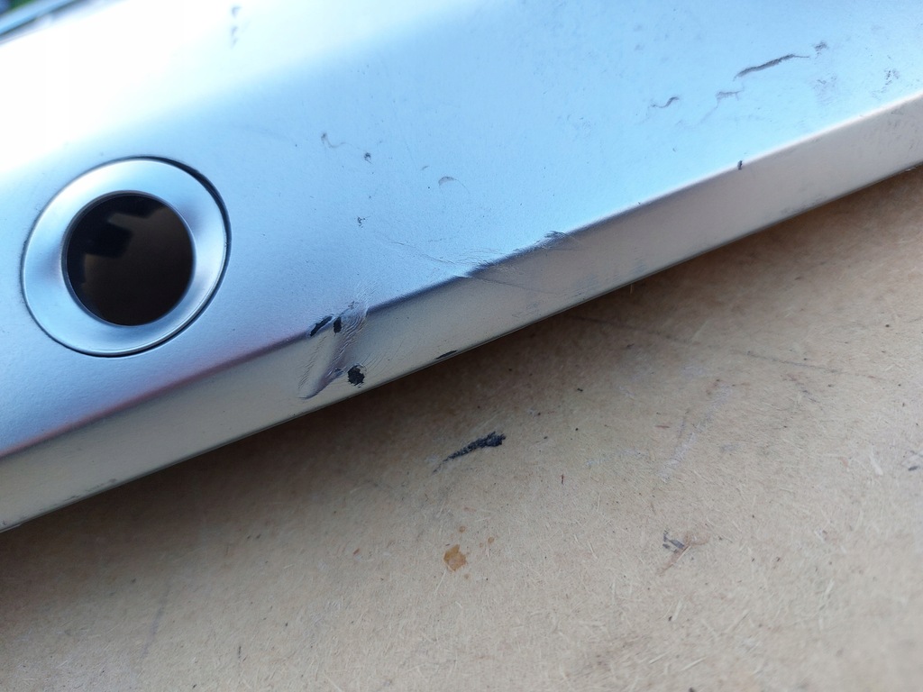 фото №5, Спойлер накладка бампера задня renault koleos ii