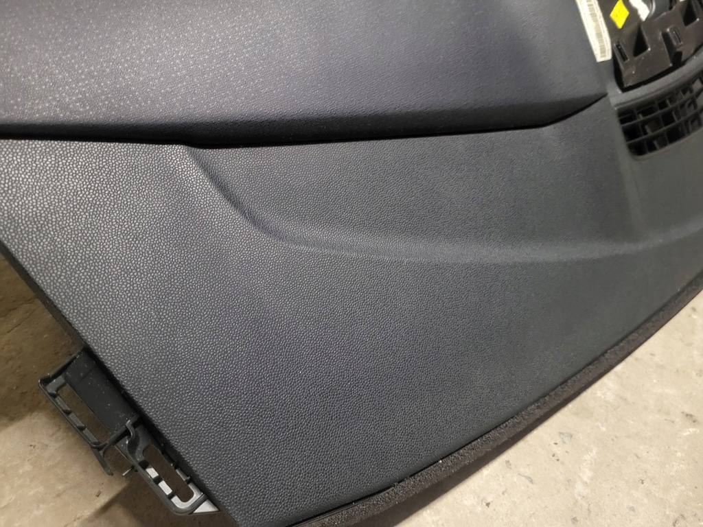 фото №6, Панель приладів приладова консоль панель приладів ford fiesta mk7 przedlift