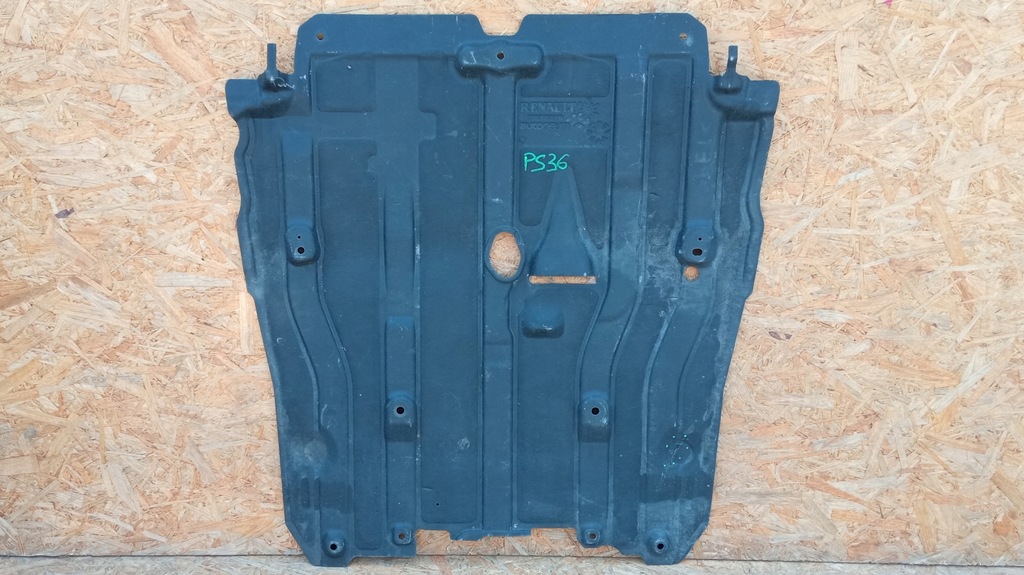фото №8, Renault megane iv 4 16- плита захисна захист pod двигун 758308281r