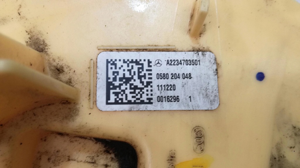 фото №8, Mercedes w223 насос бака топлива a2234703501