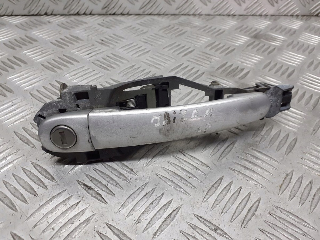 фото №1, Ручка левая передняя наружная ibiza iii ls7n