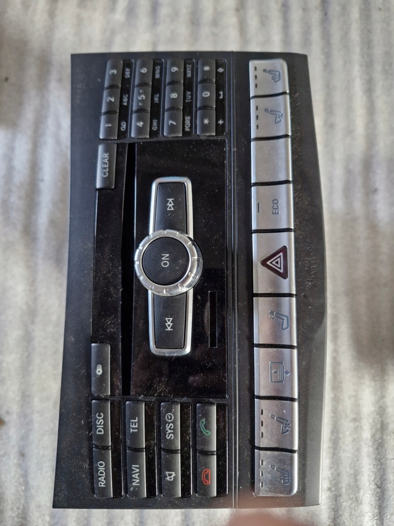 фото №1, Mercedes cls550 w212 радіо навігація id 2129006723