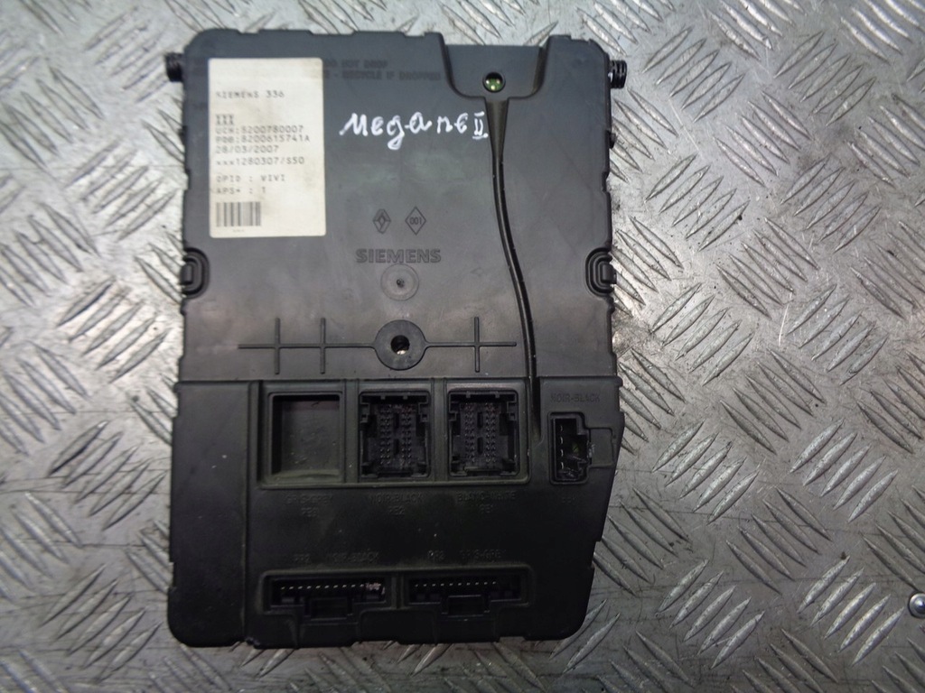 фото №1, Модуль renault megane ii 8200780007