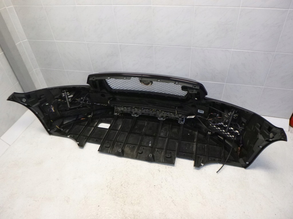 фото №15, Jaguar xj x351 бампер передній перед 4 pdc