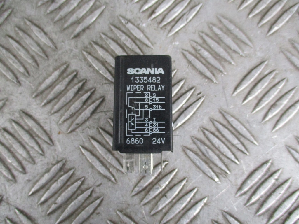 фото №2, Реле модуль дворник 1335482 scania 4 r 94-04 r.