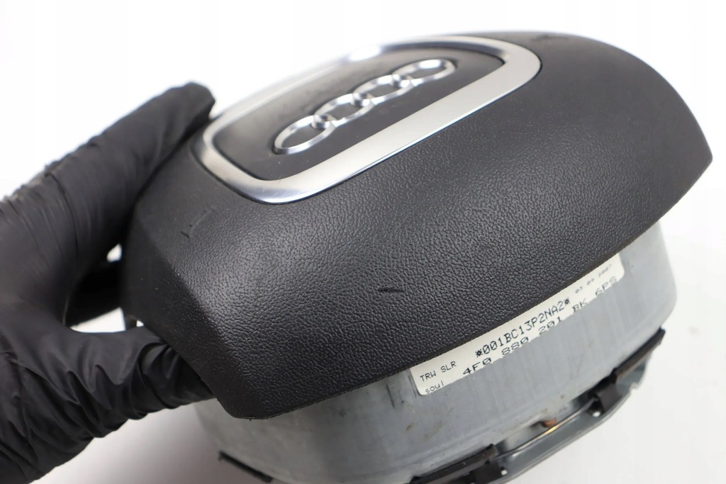 фото №6, Audi a6 c6 подушка подушка безпеки водія soul триспицева 4f0880201bk