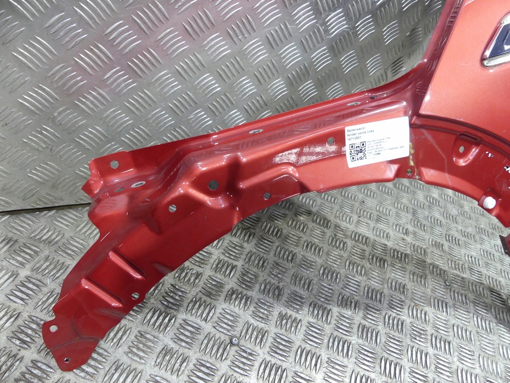 фото №8, Mini f54 clubman lift крыло левый правый перед c3x bez покраска!