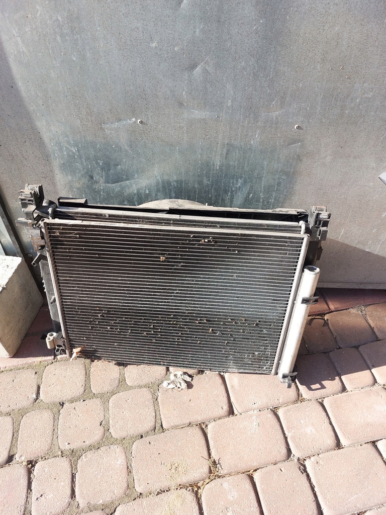 фото №1, Pas передний радиатор вентилятор renault clio iv