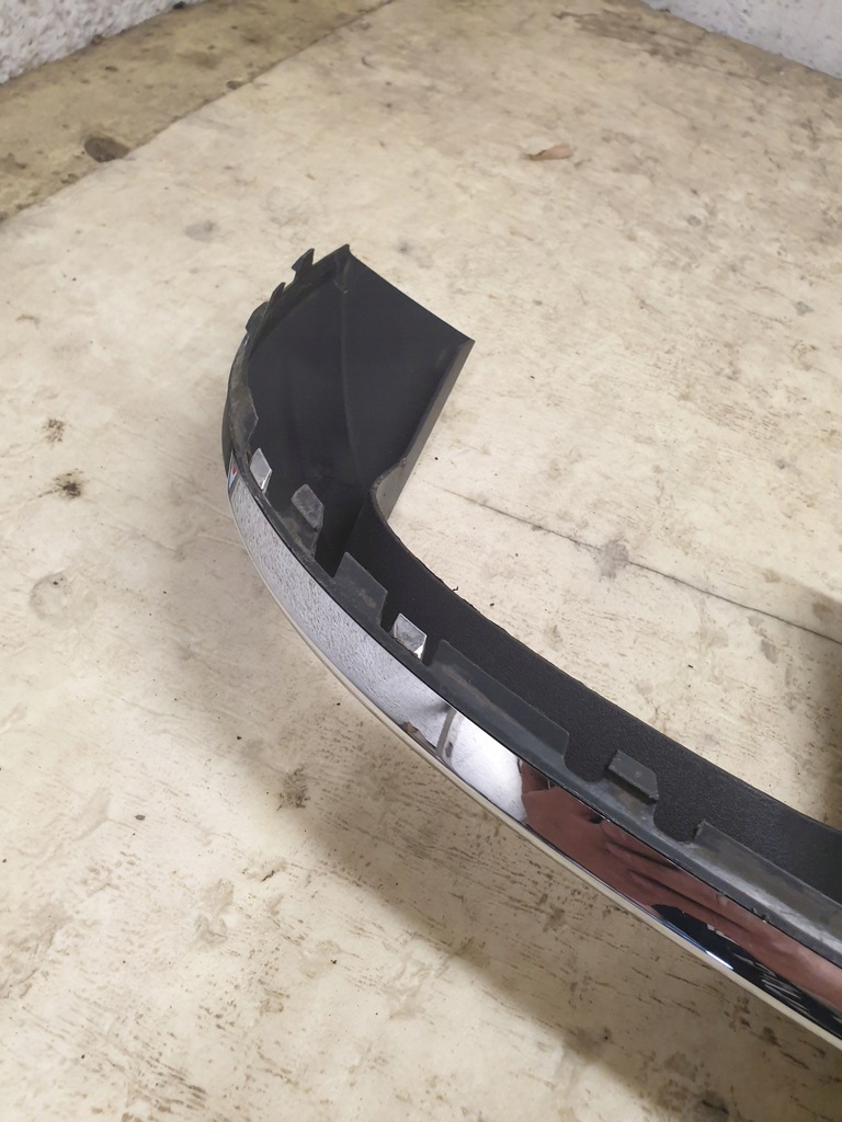 фото №14, Audi a4 b9 8w0807521g накладка бампера диффузор