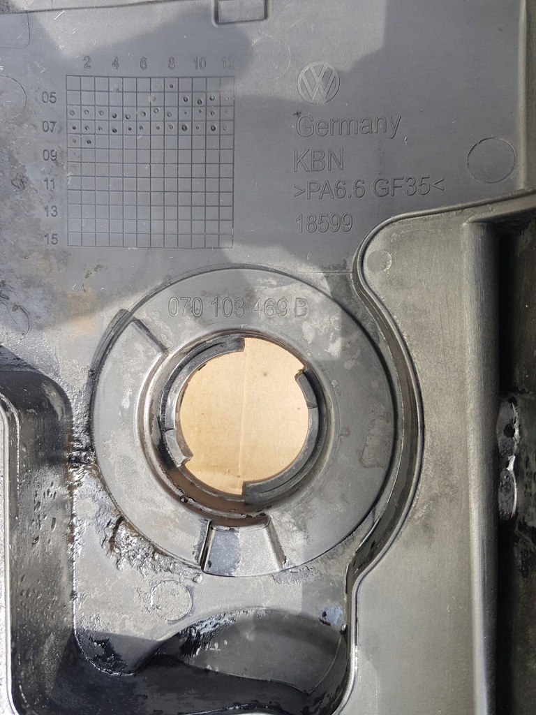 фото №5, Vw transporter t5 2.5 tdi крышка клапанов