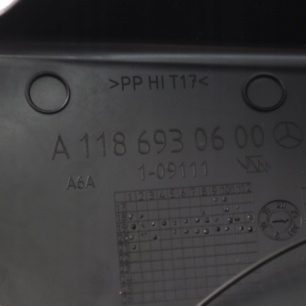 фото №10, Mercedes c118 coupe защита заглушка порог стойка c a1186930600