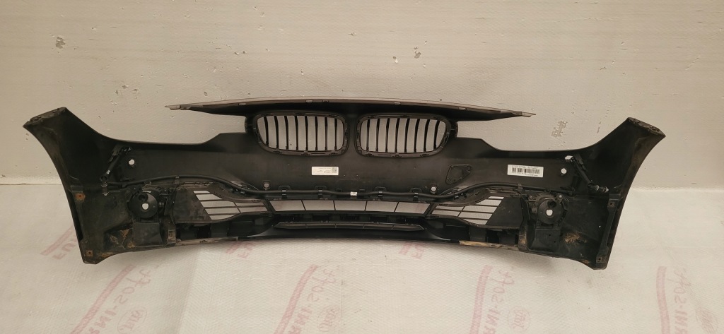 фото №7, Бампер передний перед bmw 3 f30 f31 luxury хром pdc sprski kompletny