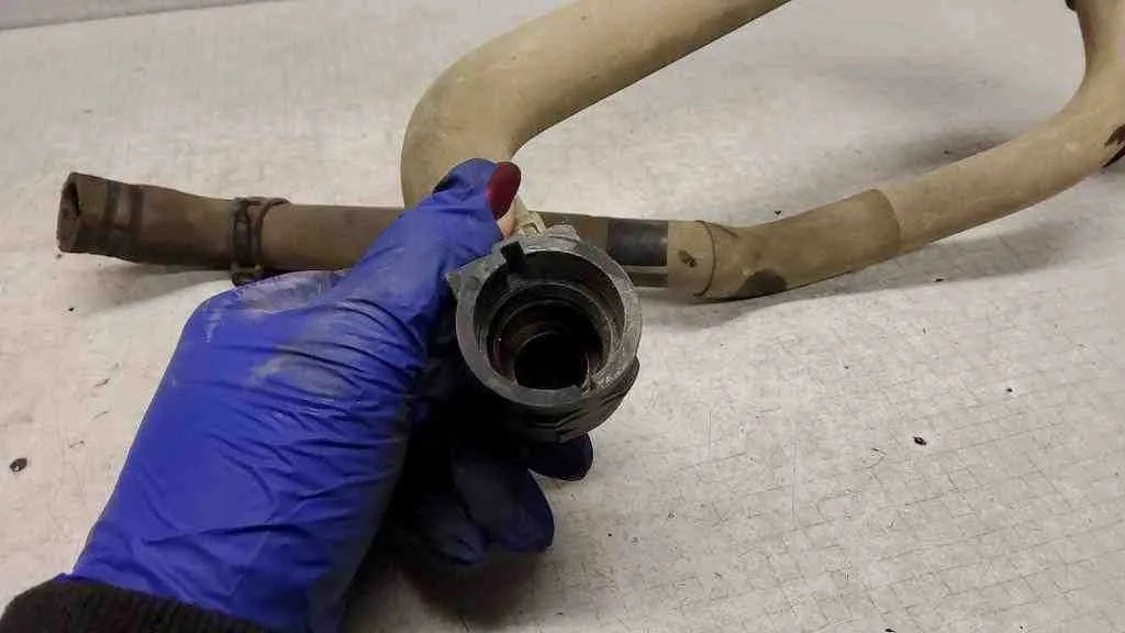 фото №8, Труба охлаждение vw caddy iii фургон 2ka, 2kh, 2ca, 2ch 1k0122291r 1.9l